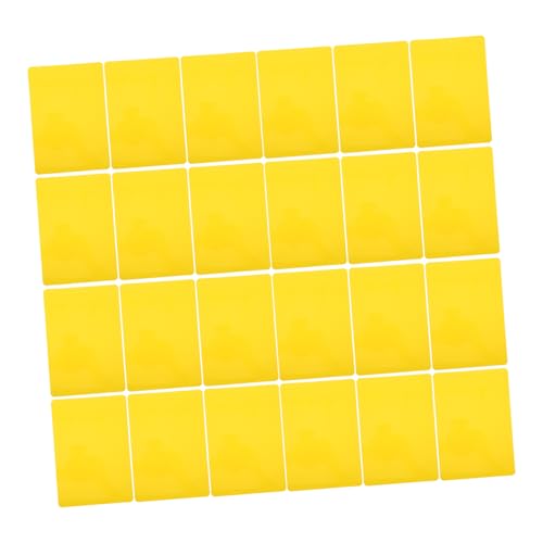TOPBATHY 24 Stück Teiliges PVC Preisschilder Wiederbeschreibbare Fluoreszierende Gelbe Preisschild Karten für Einzelhandel Langlebig Einsetzbar Supermärkten und Geschäften TOPBATHY 24 Stück Teiliges PVC Preisschilder Wiederbeschreibbare Fluoreszierende Gelbe Preisschild Karten für Einzelhandel Langlebig Einsetzbar Supermärkten und Geschäften von TOPBATHY