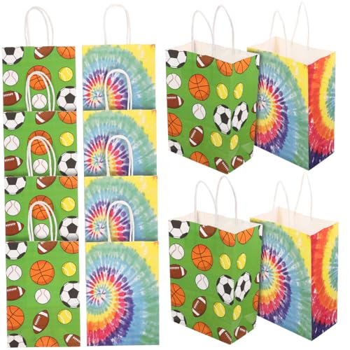 TOPBATHY 24st Tragbare Fußball-papiertüte Faltbar Blaue Partygeschenktüten Cellophan Große Zellophantüten Für Wurstbretter Kleine Taschen Beutel Mit Kordelzug Große Tasche Zellophanbeutel TOPBATHY 24st Tragbare Fußball-papiertüte Faltbar Blaue Partygeschenktüten Cellophan Große Zellophantüten Für Wurstbretter Kleine Taschen Beutel Mit Kordelzug Große Tasche Zellophanbeutel von TOPBATHY