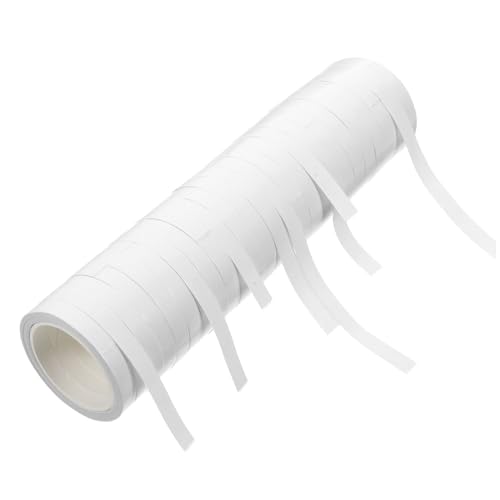 TOPBATHY 25 Rollen Hochwertiges Doppelseitiges Klebeband Selbstklebendes Montageband für Bastelprojekte Transparentes Abdeckband für Büro und Zuhause TOPBATHY 25 Rollen Hochwertiges Doppelseitiges Klebeband Selbstklebendes Montageband für Bastelprojekte Transparentes Abdeckband für Büro und Zuhause von TOPBATHY