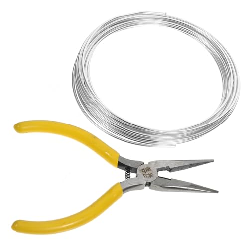 TOPBATHY 2Rollen DIY Basteldraht Flexibles Metalldraht Für Gartenprojekte Stabil Leicht Zu Formen Für Pflanzen Kreative Bastelarbeiten TOPBATHY 2Rollen DIY Basteldraht Flexibles Metalldraht Für Gartenprojekte Stabil Leicht Zu Formen Für Pflanzen Kreative Bastelarbeiten von TOPBATHY