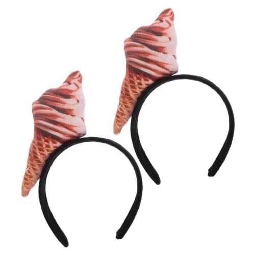 TOPBATHY 2St -Stirnband Partybecher aufblasbares Mini-Food-Hut-Stirnband knallt Eiscreme Spaß Haarbänder für Partys Kreative Kopfbedeckung Party-Haarschmuck lustige Stirnbänder Stoff TOPBATHY 2St -Stirnband Partybecher aufblasbares Mini-Food-Hut-Stirnband knallt Eiscreme Spaß Haarbänder für Partys Kreative Kopfbedeckung Party-Haarschmuck lustige Stirnbänder Stoff von TOPBATHY