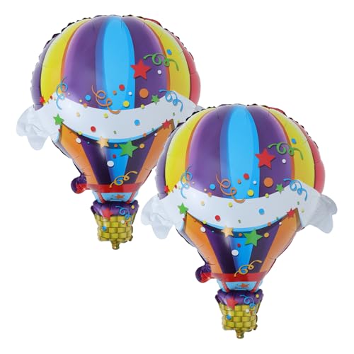 TOPBATHY Charmante Heißluftballon-requisiten Aus Aluminiumfolie Für Hochzeit Geburtstag Babyparty Fotoshooting TOPBATHY Charmante Heißluftballon-requisiten Aus Aluminiumfolie Für Hochzeit Geburtstag Babyparty Fotoshooting von TOPBATHY