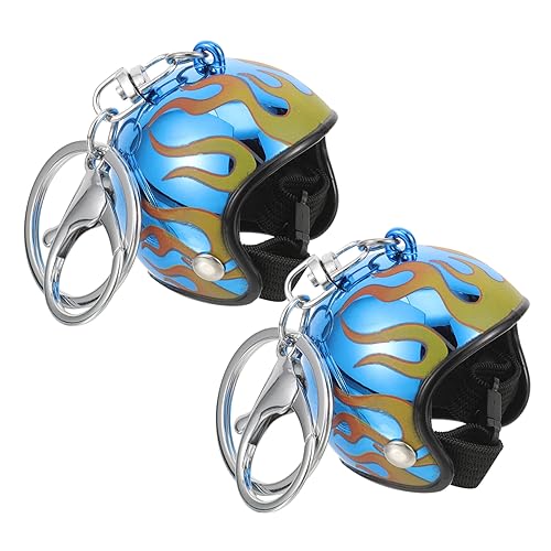 TOPBATHY 2St motorradhelm schlüsselanhänger motorradzubehör schlüsselketten motorbike accessories Schlüsselringe Motorradhelme Nettes Schlüsselbundzubehör süßer Schlüsselanhänger Metall TOPBATHY 2St motorradhelm schlüsselanhänger motorradzubehör schlüsselketten motorbike accessories Schlüsselringe Motorradhelme Nettes Schlüsselbundzubehör süßer Schlüsselanhänger Metall von TOPBATHY