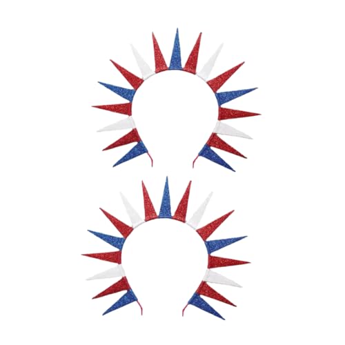 TOPBATHY Stirnband Zum Gedenktag 4. Juli Unabhängigkeitstag Feier Festival Haarschmuck für Frauen TOPBATHY Stirnband Zum Gedenktag 4. Juli Unabhängigkeitstag Feier Festival Haarschmuck für Frauen von TOPBATHY