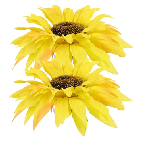 TOPBATHY Robuste Und Sichere Raffhalter-Clips Für Vorhänge Sonnenblumen-Muster Zur Raumverschönerung. TOPBATHY Robuste Und Sichere Raffhalter-Clips Für Vorhänge Sonnenblumen-Muster Zur Raumverschönerung. von TOPBATHY