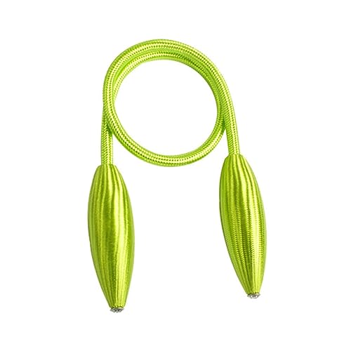 TOPBATHY 2stücke Tragbare Magnetische Vorhang-Buckle Einfacher Vorhang-Halter Ohne Bohren Stilvolle Und Funktionale Für Wohnzimmer Schlafzimmer Und Küche Grün von TOPBATHY