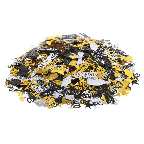 TOPBATHY Elegantes Pvc-abschluss-konfetti „grad 2025“ Vielseitige Dekoration Für Zuhause Uni Oberschule TOPBATHY Elegantes Pvc-abschluss-konfetti „grad 2025“ Vielseitige Dekoration Für Zuhause Uni Oberschule von TOPBATHY