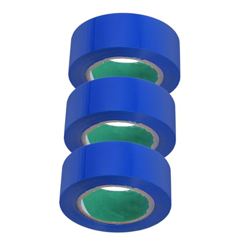 TOPBATHY 3 Rollen Dichtungsband Dekoratives Packband Klebeband Für Verpackungskartons Packband in Großen Mengen Rotes Klebeband Paketklebeband Strapazierfähig Rotes Abdeckband Blue Bopp TOPBATHY 3 Rollen Dichtungsband Dekoratives Packband Klebeband Für Verpackungskartons Packband in Großen Mengen Rotes Klebeband Paketklebeband Strapazierfähig Rotes Abdeckband Blue Bopp von TOPBATHY