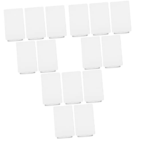 TOPBATHY 3 Sätze Acrylständer Teiliges Transparent Für Diy Cartoon Figuren Stabil Langlebig Für Schaufenster Ausstellungen Minimalistische Tischdekoration 5 Stücke * 3 von TOPBATHY