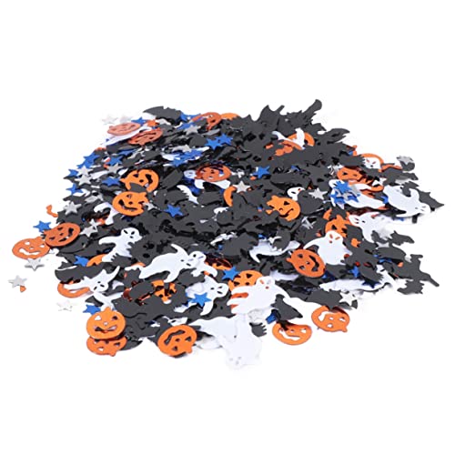 TOPBATHY 3 Sätze Halloween Konfetti Mischfarben mit Kürbis Geist und Fledermaus für Party Dekoration Innen und Außendekorationen Halloween und Bastelprojekte TOPBATHY 3 Sätze Halloween Konfetti Mischfarben mit Kürbis Geist und Fledermaus für Party Dekoration Innen und Außendekorationen Halloween und Bastelprojekte von TOPBATHY