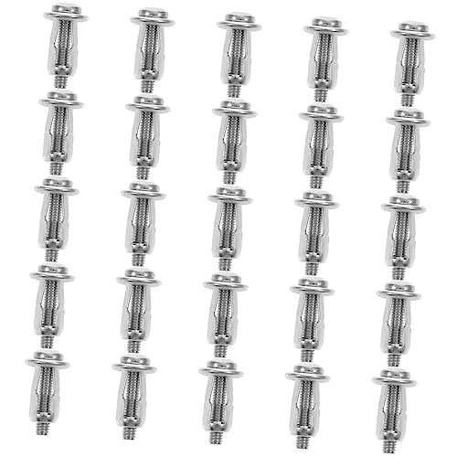 TOPBATHY 3 Sätze Hohlraumdübel Mit Blütenblattmuttern Robuste Expansionsschrauben Für Hohlwände Für Türen Und Dünne Wände Installieren Und Langlebig 25 Stück * 3 TOPBATHY 3 Sätze Hohlraumdübel Mit Blütenblattmuttern Robuste Expansionsschrauben Für Hohlwände Für Türen Und Dünne Wände Installieren Und Langlebig 25 Stück * 3 von TOPBATHY