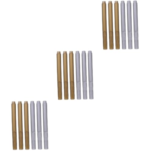 TOPBATHY 3 Sätze Marker Farbmarkierungsstifte Markierungen Für Keramikbecher Graffiti -stifte Malen Stifte Farbstifte Farbmarkierungen Scrapbook-malstifte Aus Kunststoff Pp 6 Stück * 3 TOPBATHY 3 Sätze Marker Farbmarkierungsstifte Markierungen Für Keramikbecher Graffiti -stifte Malen Stifte Farbstifte Farbmarkierungen Scrapbook-malstifte Aus Kunststoff Pp 6 Stück * 3 von TOPBATHY