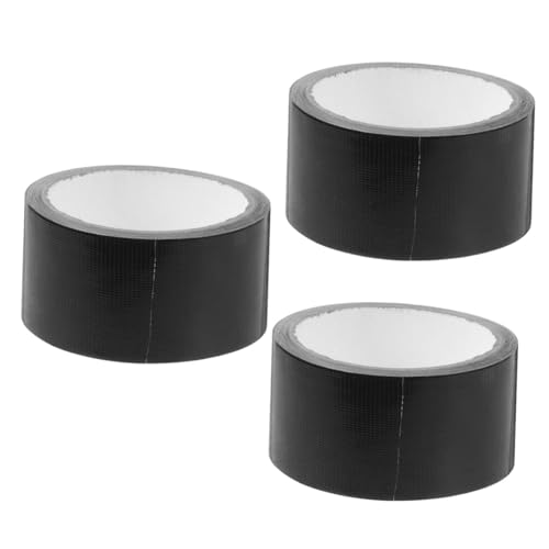 TOPBATHY 3 Sätze Starkes Band Handwerk Butylband Band Umwickeln Streifen Teppichband Für Teppich Zu Teppich Klebeband Reparieren Klebebänder Teppichkleber Polyethylen Schwarz 2 Rollen * 3 TOPBATHY 3 Sätze Starkes Band Handwerk Butylband Band Umwickeln Streifen Teppichband Für Teppich Zu Teppich Klebeband Reparieren Klebebänder Teppichkleber Polyethylen Schwarz 2 Rollen * 3 von TOPBATHY