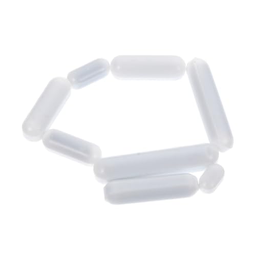TOPBATHY 3 Sätze Teiliges Ptfe Magnetrührstäbe Für Laboranwendungen Korrosionsbeständig Hochtemperaturbeständig Effizientes Rühren Chemie Und 8 Stück * 3 von TOPBATHY
