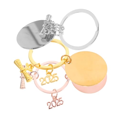 TOPBATHY 3 Stück 2025 Schlüsselanhänger für die Abschlusssaison Abschlussgeschenk Schlüsselanhänger Taschenschlüsselkette Abschlussfeier Dekoration Tasche Schlüsselanhänger TOPBATHY 3 Stück 2025 Schlüsselanhänger für die Abschlusssaison Abschlussgeschenk Schlüsselanhänger Taschenschlüsselkette Abschlussfeier Dekoration Tasche Schlüsselanhänger von TOPBATHY