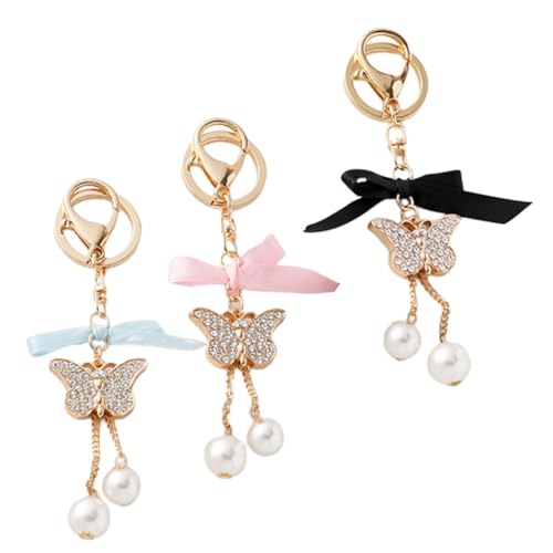 TOPBATHY 3 Stück Anhänger Schlüsselanhänger Dekoration Schmetterling Schlüsselanhänger Charm Taschenanhänger Ringanhänger Charms Hängeanhänger Schmetterling Anhänger Charm Tasche Hängendes TOPBATHY 3 Stück Anhänger Schlüsselanhänger Dekoration Schmetterling Schlüsselanhänger Charm Taschenanhänger Ringanhänger Charms Hängeanhänger Schmetterling Anhänger Charm Tasche Hängendes von TOPBATHY