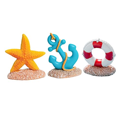 TOPBATHY 3 Stück Kreative Resin Meerestern Kuchen Topper Cartoon Thema Dekorationsornamente für Geburtstagsfeiern Tischdeko und Dessert Tischgestaltung TOPBATHY 3 Stück Kreative Resin Meerestern Kuchen Topper Cartoon Thema Dekorationsornamente für Geburtstagsfeiern Tischdeko und Dessert Tischgestaltung von TOPBATHY