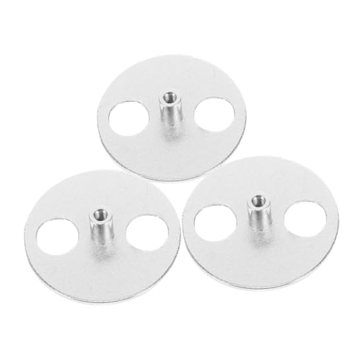 TOPBATHY 3 Stück Teiliges für Musikbox Ersatzteile Drehschlüssel für Diy Projekte Metallplatte und Schlüssel für Reparaturen an Musikdosen und Spieluhren TOPBATHY 3 Stück Teiliges für Musikbox Ersatzteile Drehschlüssel für Diy Projekte Metallplatte und Schlüssel für Reparaturen an Musikdosen und Spieluhren von TOPBATHY
