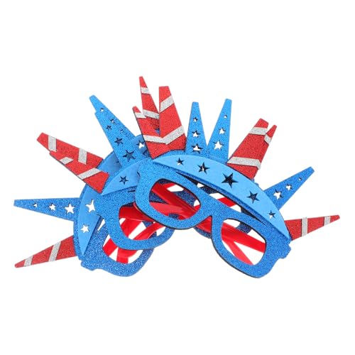 TOPBATHY 3 Stück Unabhängigkeitstagbrille Patriotische Brille Neuheit Brille sonnenbrille zum unabhängigkeitstag lustige Partybrille Zubehör für den Tag der Unabhängigkeit gefühlt TOPBATHY 3 Stück Unabhängigkeitstagbrille Patriotische Brille Neuheit Brille sonnenbrille zum unabhängigkeitstag lustige Partybrille Zubehör für den Tag der Unabhängigkeit gefühlt von TOPBATHY