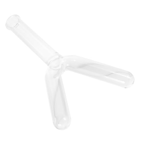 TOPBATHY 3-Wege-Verbindungsrohr Laborröhrenglas Glasverbindungsadapter Verbindungsrohr aus Glas Glasschlauchanschluss Y-förmiges Verbindungsrohr Glas-Y-Verbindungsrohr TOPBATHY 3-Wege-Verbindungsrohr Laborröhrenglas Glasverbindungsadapter Verbindungsrohr aus Glas Glasschlauchanschluss Y-förmiges Verbindungsrohr Glas-Y-Verbindungsrohr von TOPBATHY