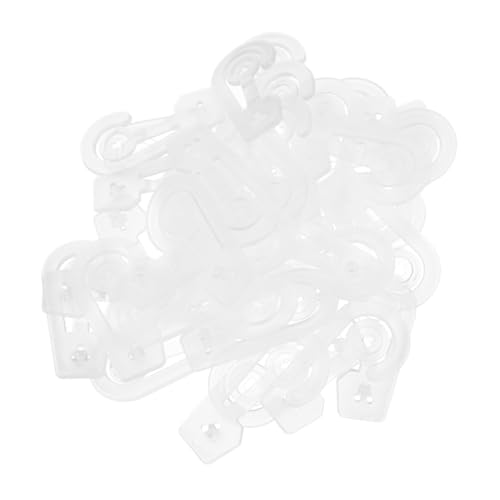 TOPBATHY 300 Stück Haken für Dokumentenhalter Organisierer Clips für Dokumententaschen Praktische Aufhängemöglichkeiten für Zuhause und Büro Vielseitige Verwendung TOPBATHY 300 Stück Haken für Dokumentenhalter Organisierer Clips für Dokumententaschen Praktische Aufhängemöglichkeiten für Zuhause und Büro Vielseitige Verwendung von TOPBATHY