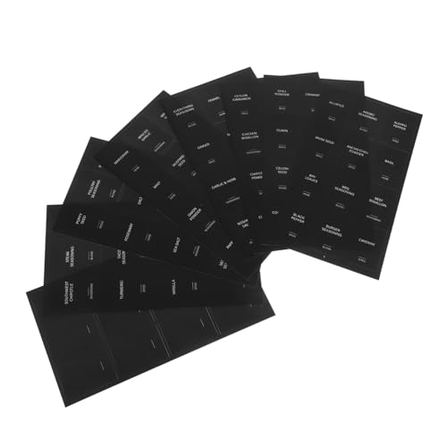 TOPBATHY 32 Stück Gewürzflaschenaufkleber Etiketten Gewürzglasdeckel Etiketten Küchenetiketten Für Behälter Gewürzaufkleber Etiketten Gewürzetiketten Wasserfeste Etiketten TOPBATHY 32 Stück Gewürzflaschenaufkleber Etiketten Gewürzglasdeckel Etiketten Küchenetiketten Für Behälter Gewürzaufkleber Etiketten Gewürzetiketten Wasserfeste Etiketten von TOPBATHY
