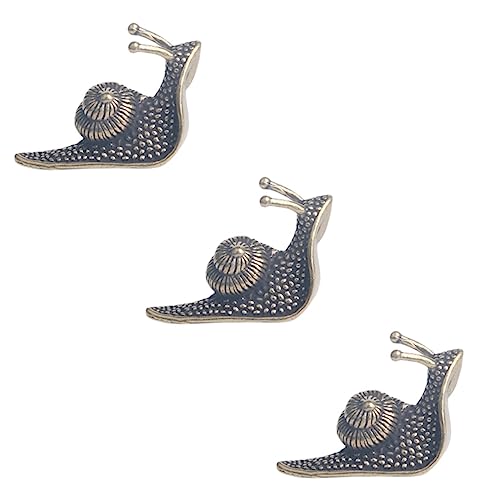 TOPBATHY 3er Set Schnecken Deko Figuren Zarte Schnecken Kunst Für Büro & Zuhause Einzigartige Modellierung Aus Perfekte Tischdeko Für Kreative Akzente TOPBATHY 3er Set Schnecken Deko Figuren Zarte Schnecken Kunst Für Büro & Zuhause Einzigartige Modellierung Aus Perfekte Tischdeko Für Kreative Akzente von TOPBATHY