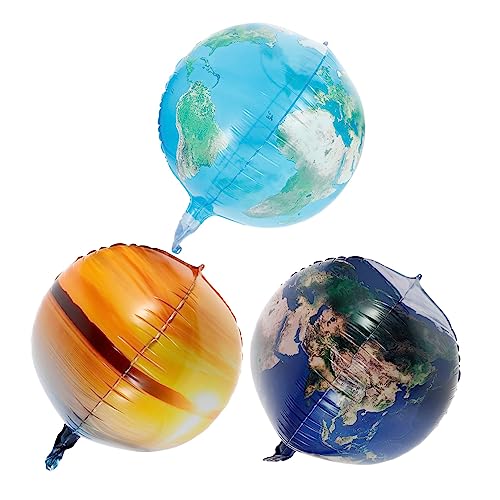 TOPBATHY 3st Ballon Aus Aluminiumfolie Ballonbogen-kit Planet Dekorationen Für Reisethemenpartys Sphäre Weltkarte Folienballons Heliumtanks Für Ballons Orangefarbenes Rahmen TOPBATHY 3st Ballon Aus Aluminiumfolie Ballonbogen-kit Planet Dekorationen Für Reisethemenpartys Sphäre Weltkarte Folienballons Heliumtanks Für Ballons Orangefarbenes Rahmen von TOPBATHY