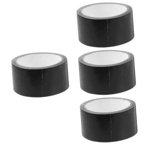 TOPBATHY 4 Sätze Starkes Band Stoff Band Umwickeln Klebeband Selbstklebend Reparatur Streifen Bodenmatte Teppichklebeband Für Hartholzböden Gewebeband Polyethylen Schwarz 2 Rollen * 4 TOPBATHY 4 Sätze Starkes Band Stoff Band Umwickeln Klebeband Selbstklebend Reparatur Streifen Bodenmatte Teppichklebeband Für Hartholzböden Gewebeband Polyethylen Schwarz 2 Rollen * 4 von TOPBATHY