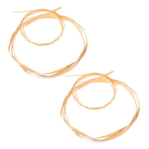 TOPBATHY 4 Stück Bambus Basteln Flaches Rohrgewebe Flache Schilfspule Gurtbasketstreifen Gewebte Rattan Rohrstreifen Weben Stock Zum Korbflechten Blumenkorb-webstock Webmaterial Beige TOPBATHY 4 Stück Bambus Basteln Flaches Rohrgewebe Flache Schilfspule Gurtbasketstreifen Gewebte Rattan Rohrstreifen Weben Stock Zum Korbflechten Blumenkorb-webstock Webmaterial Beige von TOPBATHY