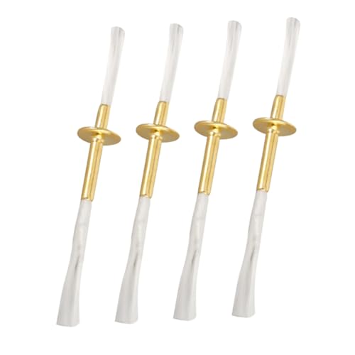 TOPBATHY 4 Stück Ersatzdochte für Öllampen Robuste Dochtrohre aus Baumwolle für Campinglichter und Dekorative Öllampen Einfache Installation für Hochzeiten und Zeremonien TOPBATHY 4 Stück Ersatzdochte für Öllampen Robuste Dochtrohre aus Baumwolle für Campinglichter und Dekorative Öllampen Einfache Installation für Hochzeiten und Zeremonien von TOPBATHY
