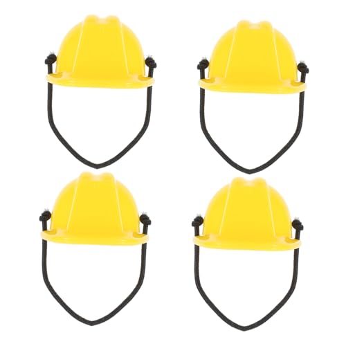 TOPBATHY 4 Stück Helm Hut-Sweat-Liner Brille Hut mit breiter Krempe Monster einstellbar puppenzubehör doll Accessories Safety Cap Puppen Accessoires Flaschendeckel Puppenhut Abs Yellow TOPBATHY 4 Stück Helm Hut-Sweat-Liner Brille Hut mit breiter Krempe Monster einstellbar puppenzubehör doll Accessories Safety Cap Puppen Accessoires Flaschendeckel Puppenhut Abs Yellow von TOPBATHY