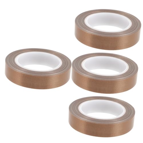 TOPBATHY 4 Stück Teflonband Und Lebensmittelversiegelungsmaschine Abdichtband Essen Vakuumierband Für Lebensmittel Klebeband Klar Klebeband Für Vakuumierer Vakuumversiegelungsmaschine TOPBATHY 4 Stück Teflonband Und Lebensmittelversiegelungsmaschine Abdichtband Essen Vakuumierband Für Lebensmittel Klebeband Klar Klebeband Für Vakuumierer Vakuumversiegelungsmaschine von TOPBATHY