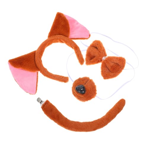 TOPBATHY 4 Stück Weiches Kostümzubehör für Erwachsene für Halloween Cosplay und Themenpartys TOPBATHY 4 Stück Weiches Kostümzubehör für Erwachsene für Halloween Cosplay und Themenpartys von TOPBATHY