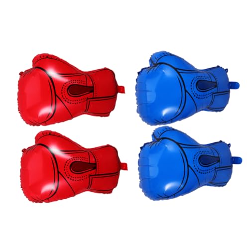 TOPBATHY 4 Stück Wrestling Themenparty Dekoration Elastische Aufblasbare Ballons für Jungen Geburtstagsfeiern Drinnen Draußen TOPBATHY 4 Stück Wrestling Themenparty Dekoration Elastische Aufblasbare Ballons für Jungen Geburtstagsfeiern Drinnen Draußen von TOPBATHY