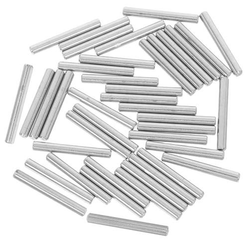 TOPBATHY 40 Stück Dowel aus Cylindrische Regalstützen für Bücherregale Schränke und Unterhaltungszentren Langlebig und Präzise Gefertigt von TOPBATHY