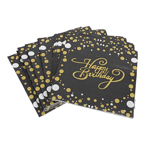 TOPBATHY 400 Stk Papierserviette partyartikel party sachen dekoration party goldene Tischdekoration zartes Serviettendekor Golddekor Tischservietten Dekoration praktisches Taschentuch TOPBATHY 400 Stk Papierserviette partyartikel party sachen dekoration party goldene Tischdekoration zartes Serviettendekor Golddekor Tischservietten Dekoration praktisches Taschentuch von TOPBATHY