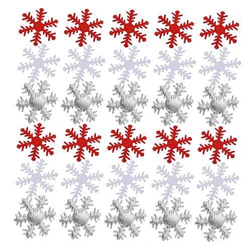 TOPBATHY 400 Stück Weihnachtsschneeflockenkonfetti Weihnachtliche Tischdekoration Weihnachtskugeln Hängende Ornamente Frohe Weihnachten Schablonen Weihnachtsdekoration Feiertagstisch Winter TOPBATHY 400 Stück Weihnachtsschneeflockenkonfetti Weihnachtliche Tischdekoration Weihnachtskugeln Hängende Ornamente Frohe Weihnachten Schablonen Weihnachtsdekoration Feiertagstisch Winter von TOPBATHY