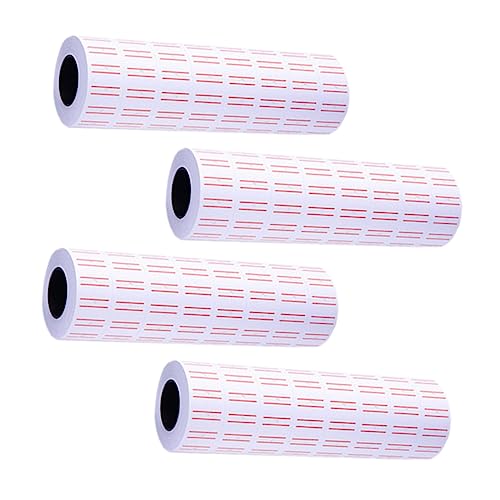 TOPBATHY 40Rollen Preisschildaufkleber Selbstklebende Etiketten Für Büro Supermarkt Hochwertiges Preisetikettenpapier Mit Klarer Druckqualität Viskosität TOPBATHY 40Rollen Preisschildaufkleber Selbstklebende Etiketten Für Büro Supermarkt Hochwertiges Preisetikettenpapier Mit Klarer Druckqualität Viskosität von TOPBATHY