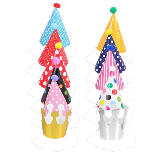 TOPBATHY 44 Stück Papierhüte mit Krone Design Foto Requisiten für Party Dekorationen für Jungen Feiern und Anlässe TOPBATHY 44 Stück Papierhüte mit Krone Design Foto Requisiten für Party Dekorationen für Jungen Feiern und Anlässe von TOPBATHY