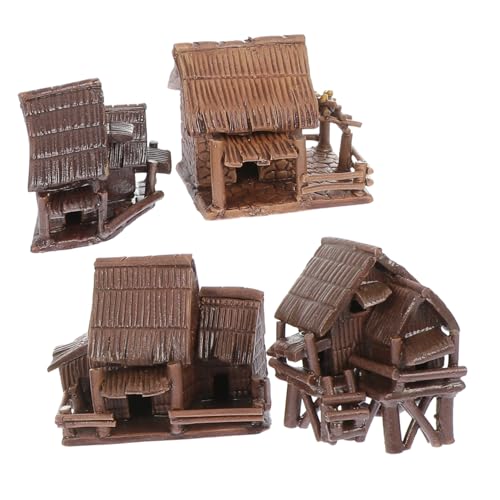 TOPBATHY 4stücke Teiliges Mini-Ceramic Cottage Für Garten Und Landschaftsdekoration Detailreiche Modelle Für Blumentöpfe Und Mikrolandschaften Für Kreative Gartenprojekte TOPBATHY 4stücke Teiliges Mini-Ceramic Cottage Für Garten Und Landschaftsdekoration Detailreiche Modelle Für Blumentöpfe Und Mikrolandschaften Für Kreative Gartenprojekte von TOPBATHY