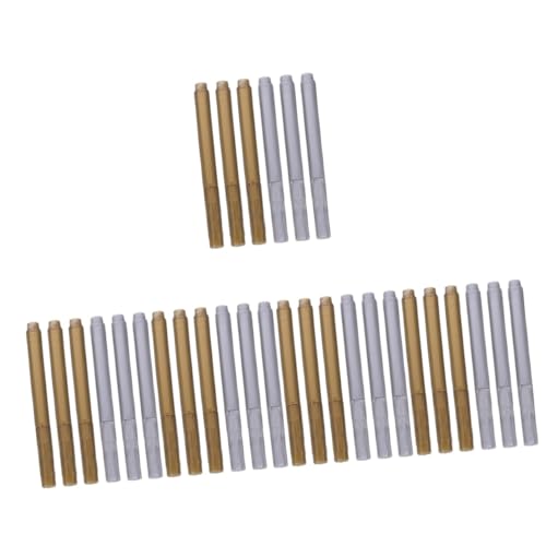 TOPBATHY 5 Sätze Marker Scrapbook-malstifte Aus Kunststoff Glasmalstifte Farbmarkierungsstifte Malenstift Zeichenstifte Aus Kunststoff Malen Stifte Graffiti -stifte Pp 6 Stück * 5 TOPBATHY 5 Sätze Marker Scrapbook-malstifte Aus Kunststoff Glasmalstifte Farbmarkierungsstifte Malenstift Zeichenstifte Aus Kunststoff Malen Stifte Graffiti -stifte Pp 6 Stück * 5 von TOPBATHY