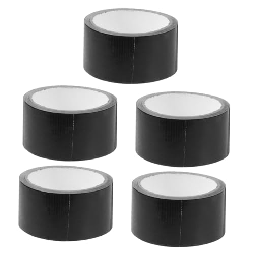 TOPBATHY 5 Sätze Starkes Band Klebeband Schwarz Klebeband Selbstklebend Teppichband Für Teppich Zu Teppich Handwerk Stoff Bodenmatte Strapazierfähiges Teppichband Polyethylen 2 Rollen * 5 TOPBATHY 5 Sätze Starkes Band Klebeband Schwarz Klebeband Selbstklebend Teppichband Für Teppich Zu Teppich Handwerk Stoff Bodenmatte Strapazierfähiges Teppichband Polyethylen 2 Rollen * 5 von TOPBATHY