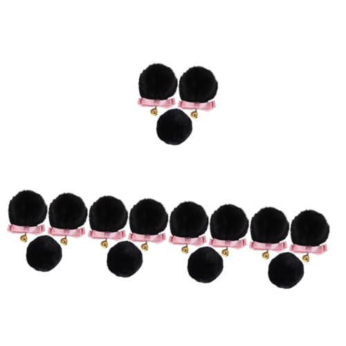 TOPBATHY 5 Sätze bär ohr haarspange Ohren tragen Stirnbänder Hasenohren Haarnadel mit Bärenohren Partykleidungszubehör Haarklammer kawaii Accessoires für Outfits Stoff Black TOPBATHY 5 Sätze bär ohr haarspange Ohren tragen Stirnbänder Hasenohren Haarnadel mit Bärenohren Partykleidungszubehör Haarklammer kawaii Accessoires für Outfits Stoff Black von TOPBATHY