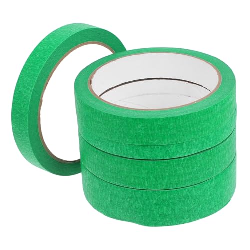 TOPBATHY 5 Stück Abdeckband Pinstriping Klebeband Für Autos Künstlerband Autoband Leuchtband Abdeckkitt Im Dunkeln Leuchtende Farbe Nadelstreifenband Blaues Klebeband Dünnes von TOPBATHY