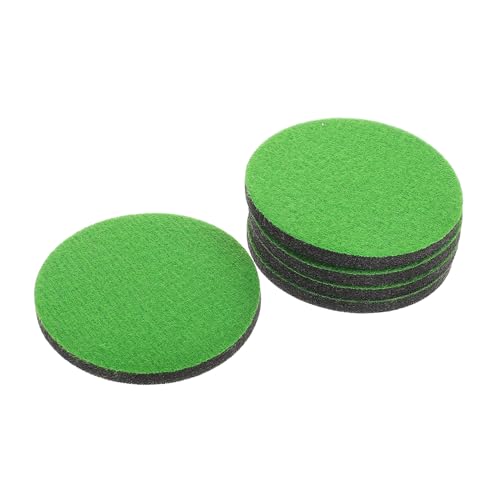 TOPBATHY 5 Stück Autoglasreparatur Kratzerentfernung Windschutzscheibe kratzen Fenster Kratzer-Entferner Schleifpapier Glasplatte Polierpolster Polierset für Autos Polsterpads Schwamm Green TOPBATHY 5 Stück Autoglasreparatur Kratzerentfernung Windschutzscheibe kratzen Fenster Kratzer-Entferner Schleifpapier Glasplatte Polierpolster Polierset für Autos Polsterpads Schwamm Green von TOPBATHY
