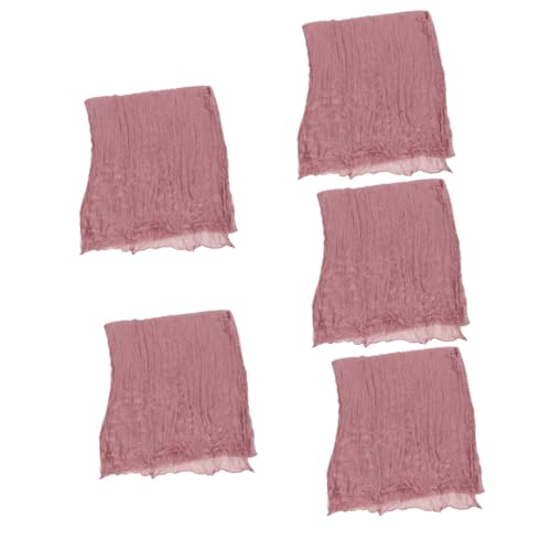 TOPBATHY 5 Stück Böhmische Tischdecke Hochzeit Party Sei Dekorationen Blumen- Zu Läufer für Esstisch Läufer für Tisch Kommode Läufer Esstischdekoration esstisch läufer Polyester (Polyester) von TOPBATHY