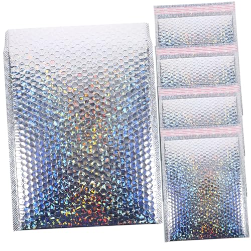 TOPBATHY 5 Stück Luftpolstertaschen Paketbeutel Verpackungsbeutel Versandtaschen Für Unternehmen Versiegelungsversandtaschen Kleine Versandtaschen Luftpolsterversandtaschen von TOPBATHY
