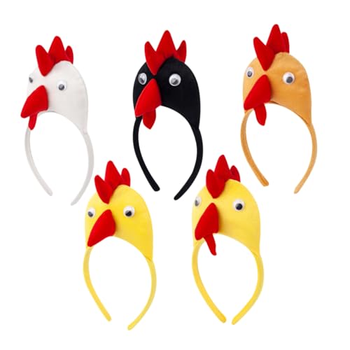 TOPBATHY 5 Stück Maskerade Haarreif für Frauen und Dekorative Kostümaccessoires für Karneval und Feste Vielseitig und Langlebig für Haartypen von TOPBATHY