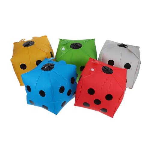 TOPBATHY 5 Stück Teiliges aus Aluminiumfolie Wiederverwendbare für Spieleabende Geburtstagsfeiern und Kreative Veranstaltungen von TOPBATHY